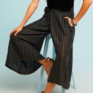 Eva Franco Blake Wide Leg Wrap Pants